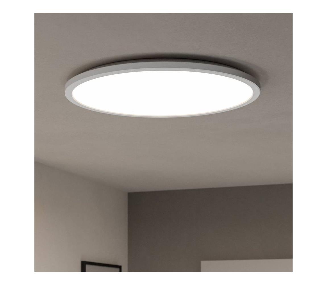 Eglo LED Kúpeľňové stropné svietidlo ROVITO 16,8W/230V pr.50cm IP44 biela