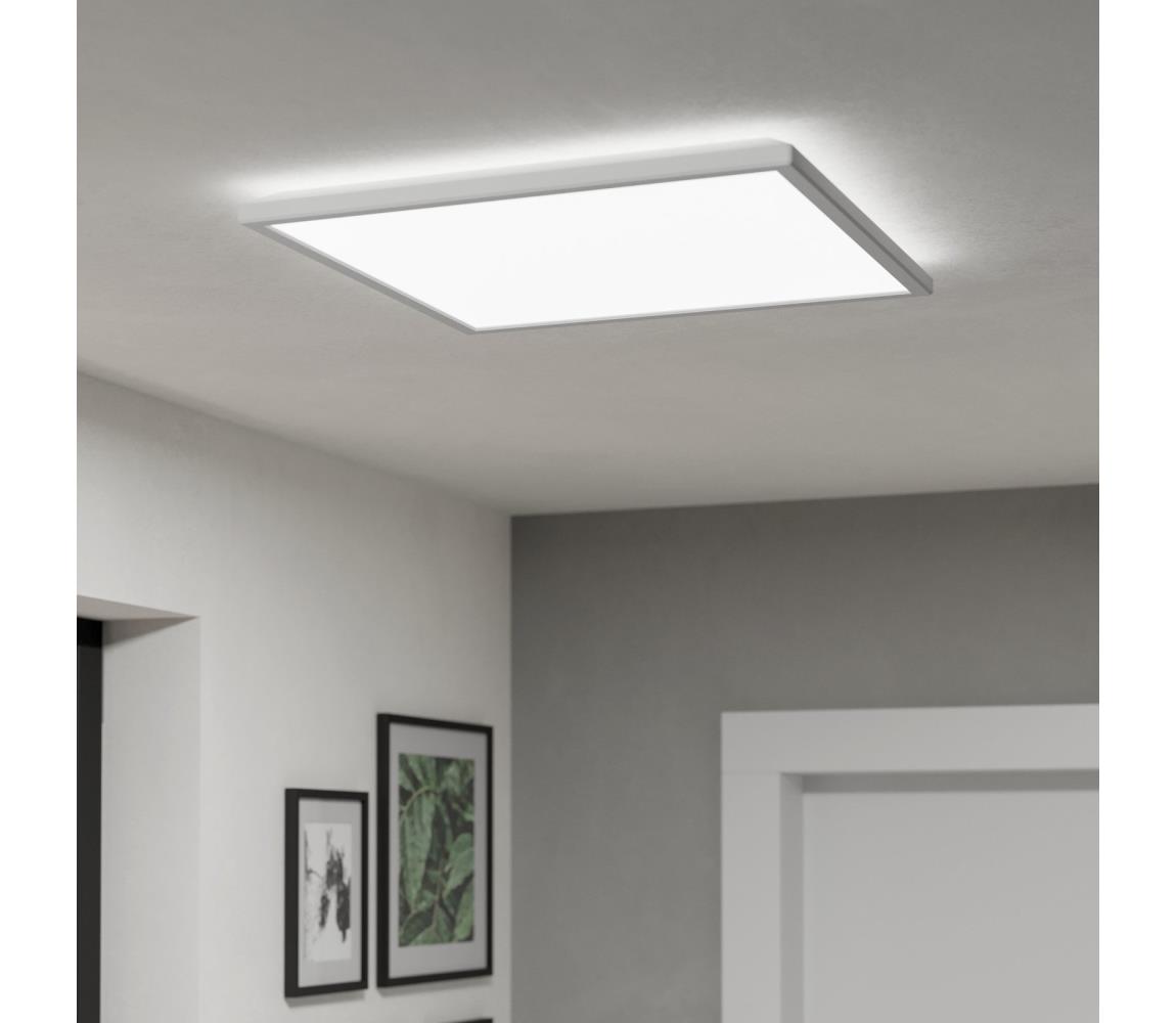 Eglo LED Kúpeľňové stropné svietidlo ROVITO 17W/230V 50x50 cm IP44 biela