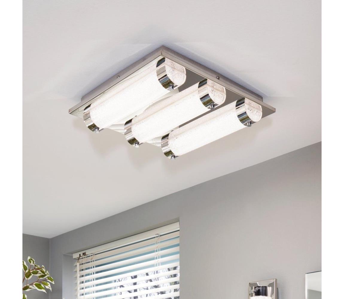 Eglo LED Kúpeľňové stropné svietidlo TOLORICO 3xLED/7W/230V IP44