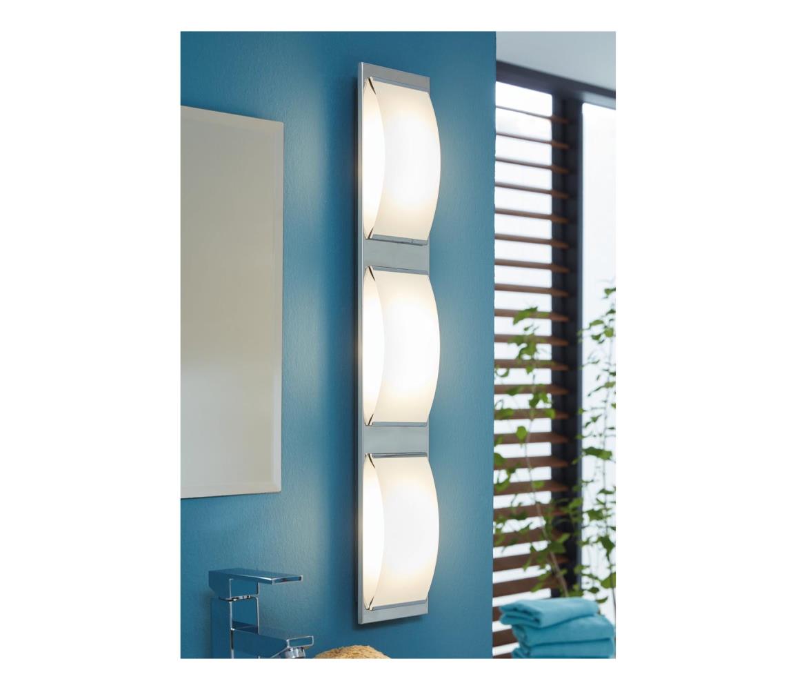 Eglo LED kúpeľňové stropné svietidlo WASAO 1 3xLED/5,4W/230V 94883