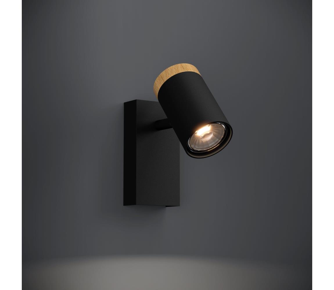 Eglo LED Nástenné bodové svietidlo CARTAGENA 1xGU10/4,5W/230V 3000K