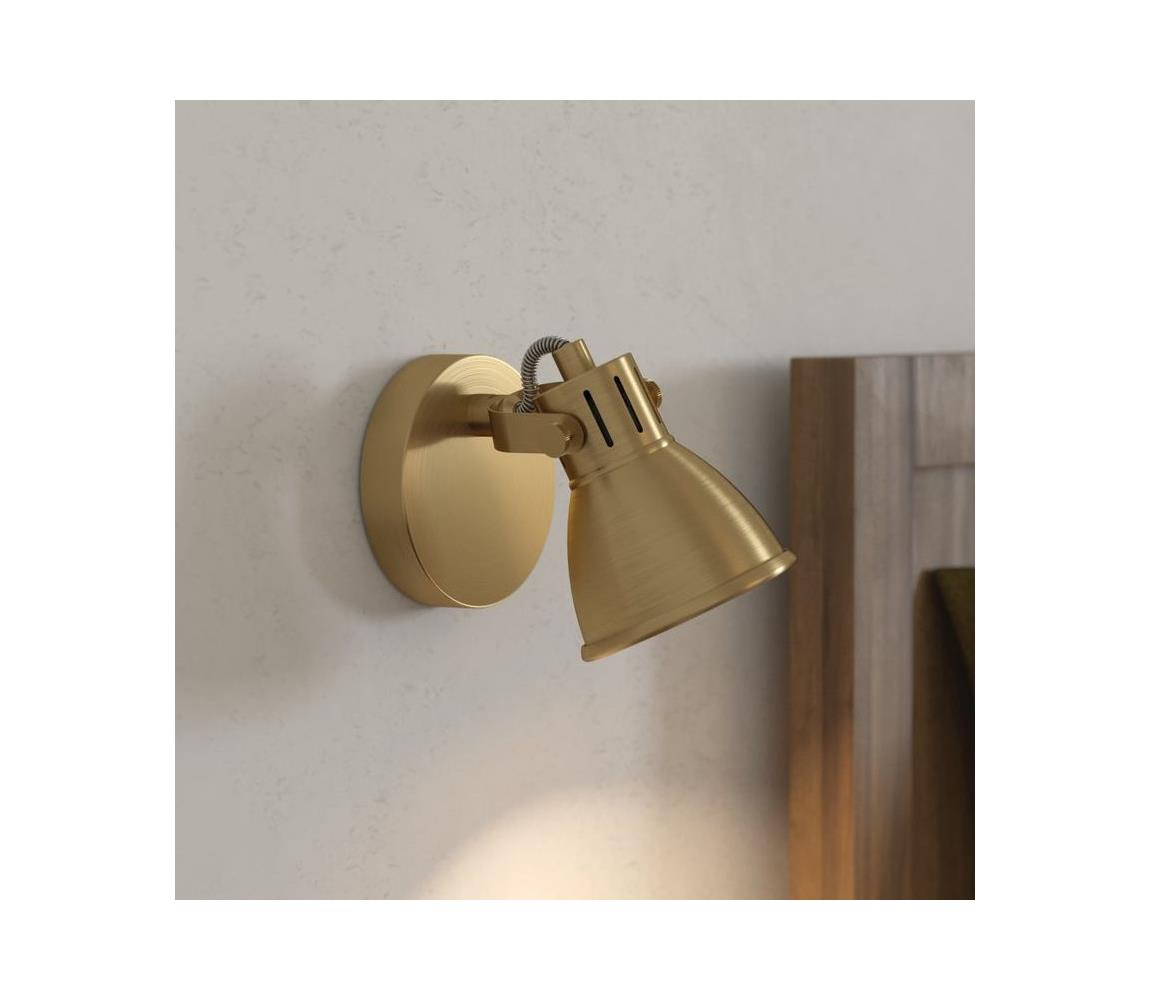 Eglo LED Nástenné bodové svietidlo SERAS 1xGU10/3W/230V