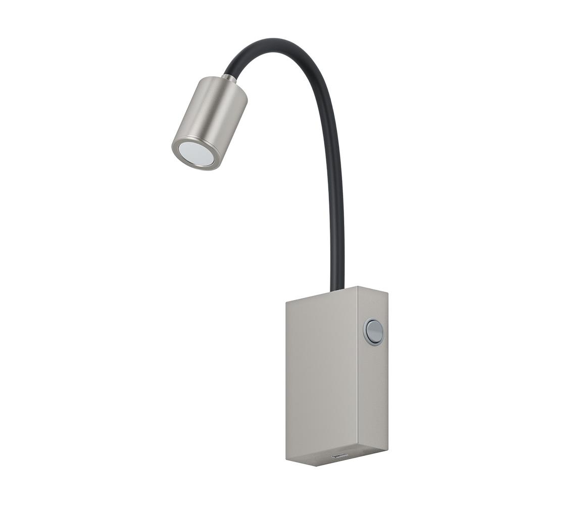 Eglo LED Nástenné bodové svietidlo TAZZOLI 1xLED/3,5W/230V chróm