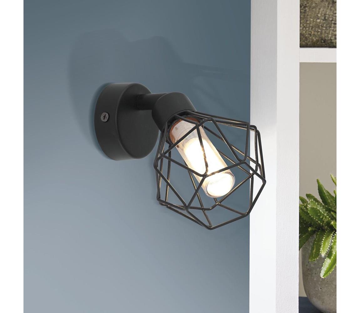 Eglo LED Nástenné bodové svietidlo ZAPATA 1xG9/3W/230V 32765