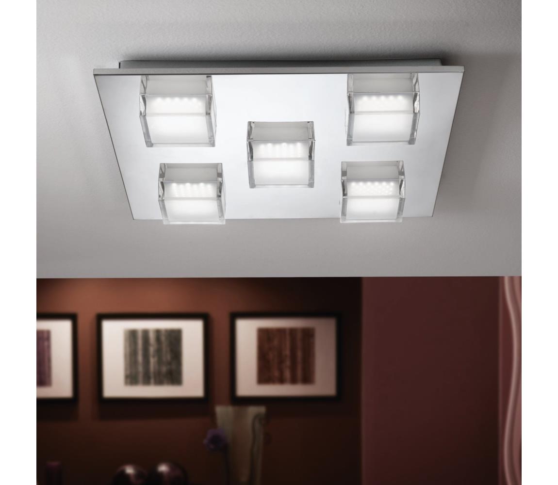 Eglo LED Nástenné stropné svietidlo MASIOLA 5xLED/2,5W