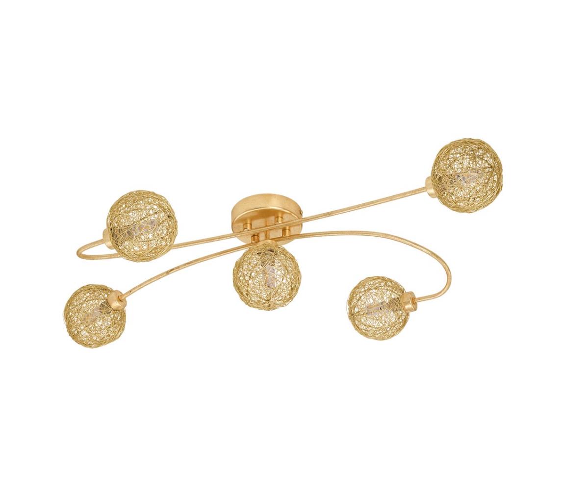 Eglo LED Prisadený luster CARIS 1 5xLED/3W/230V 97726