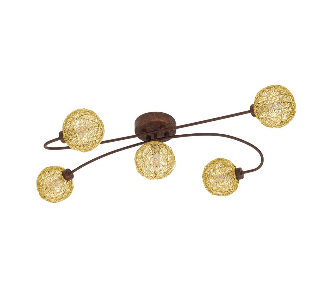 Eglo LED Prisadený luster CARIS 1 5xLED/3W/230V 97727