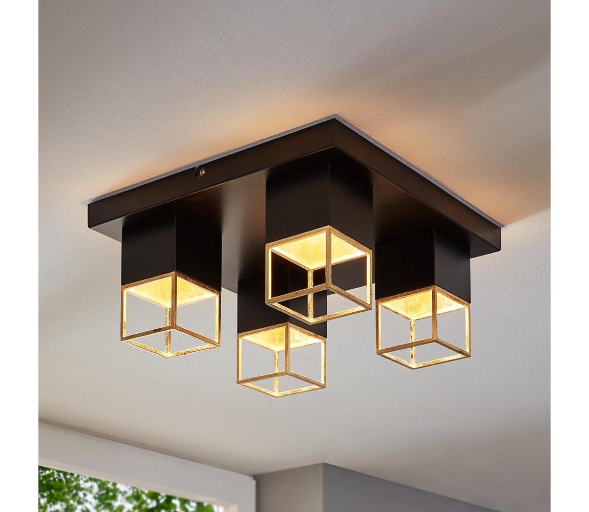 Eglo LED Prisadený luster MONTEBALDO 4xGU10/5W/230V 97731