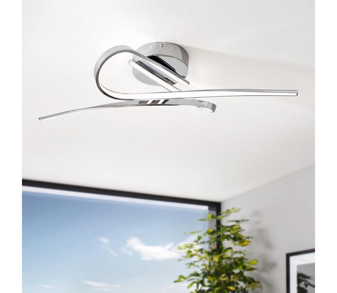 Eglo LED Prisadený luster SELVINA 2xLED/10W/230V 96329