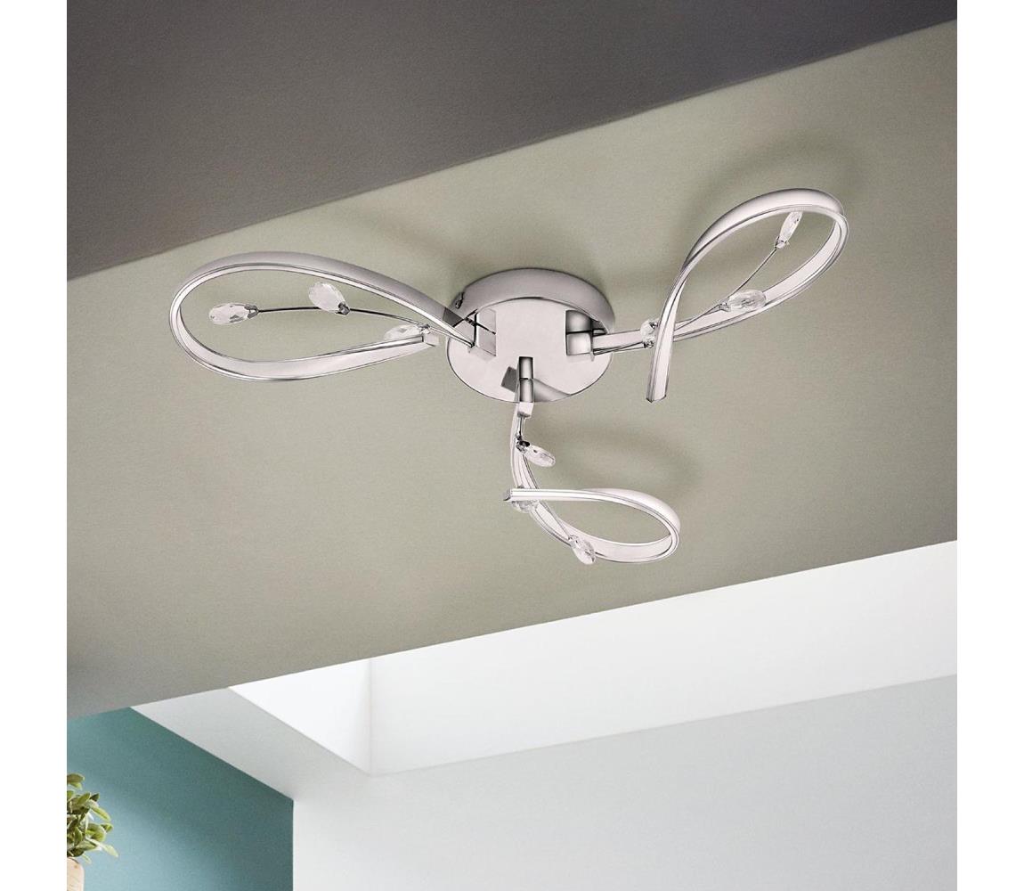 Eglo LED Prisadený luster VALLEMARE 3xLED/6,6W/230V 97486