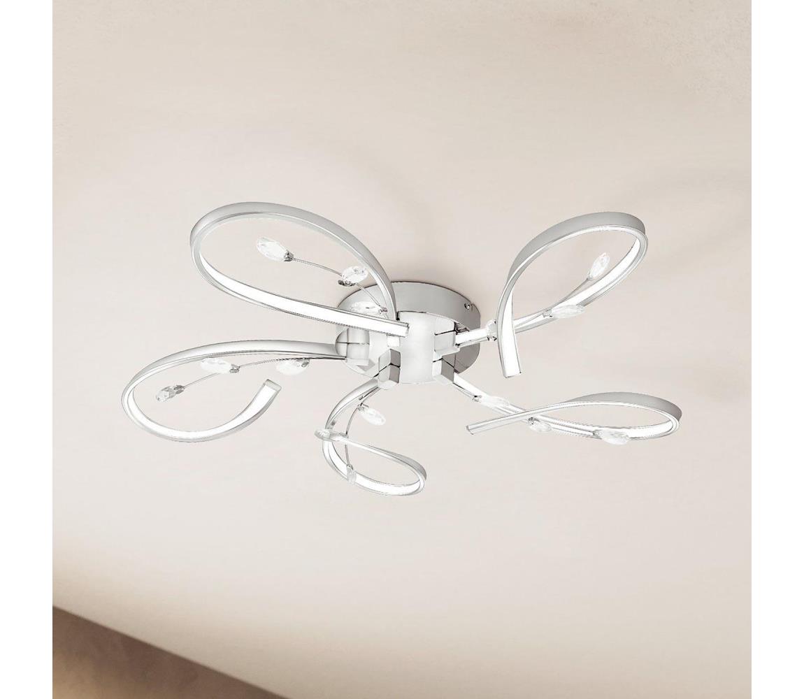 Eglo LED Prisadený luster VALLEMARE 5xLED/6,6W/230V 97487