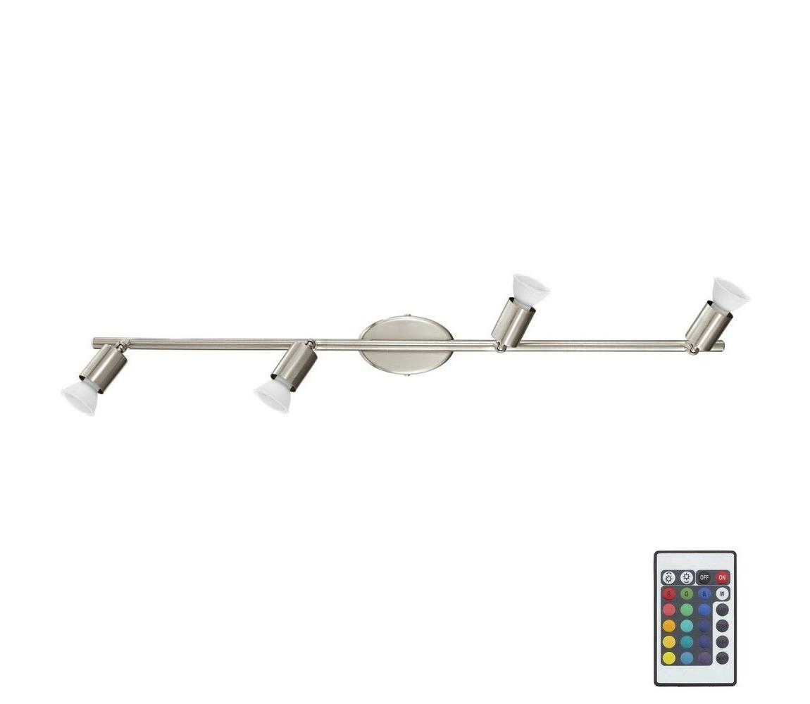 Eglo LED RGB Bodové svietidlo BUZZ-C 4xGU10/4W/230V