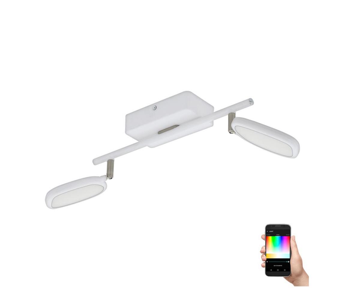 Eglo LED RGB Bodové svietidlo PALOMBARE-C 2xLED/5W/230V 97692