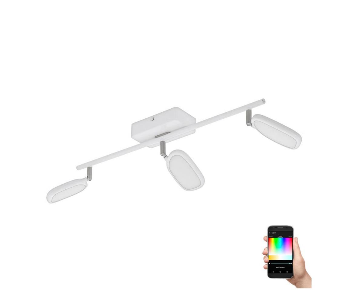 Eglo LED RGB Bodové svietidlo PALOMBARE-C 3xLED/5W/230V 97693