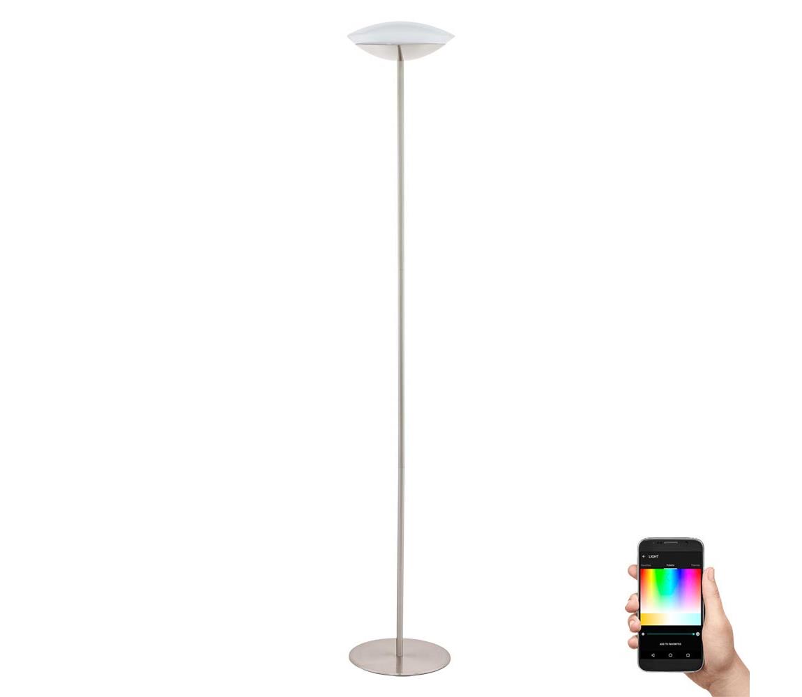 Eglo LED RGB Stmievateľná stojacia lampa FRATTINA-C 1xLED/18W/230V 97814
