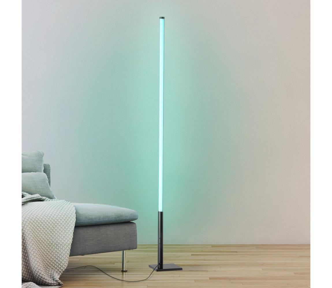 Eglo LED RGB Stmievateľná stojacia lampa LED/13,5W/230V 2700-6500K + DO