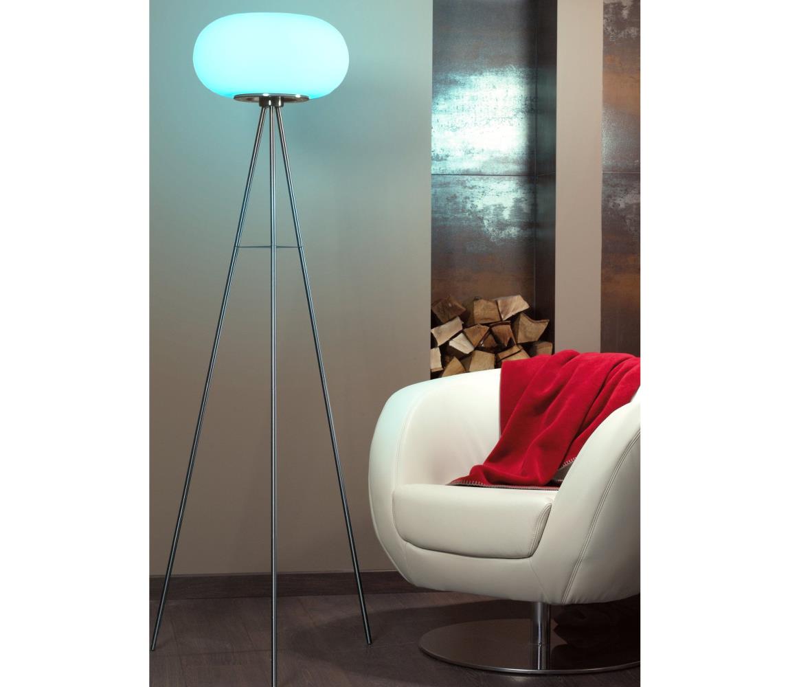 Eglo LED RGB Stmievateľná stojacia lampa OPTICA-C LED/17W/230V
