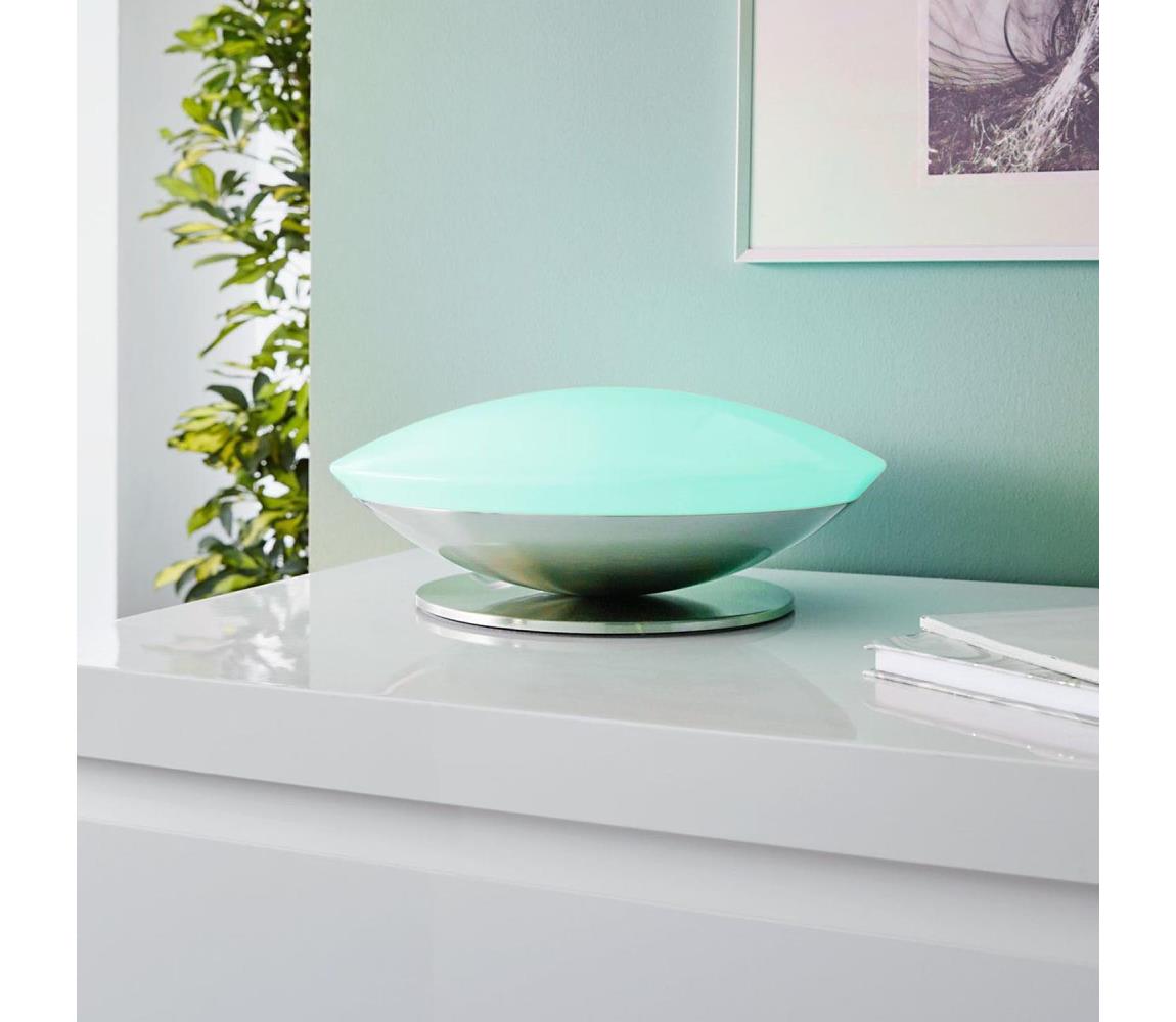 Eglo LED RGB Stmievateľná stolná lampa FRATTINA-C 1xLED/18W/230V