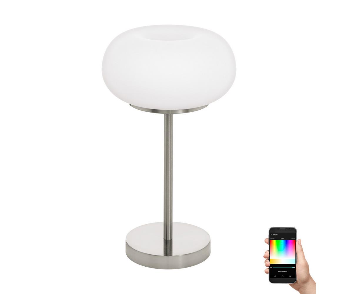Eglo LED RGB Stmievateľná stolná lampa OPTICA-C LED/16W/230V