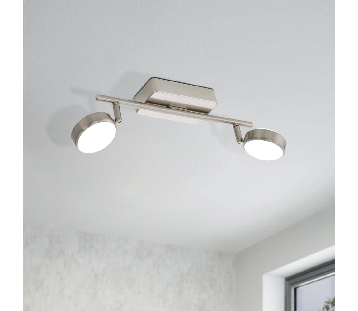 Eglo LED RGB Stmievateľné bodové svietidlo CORROPOLI-C 2xLED/5W/230V