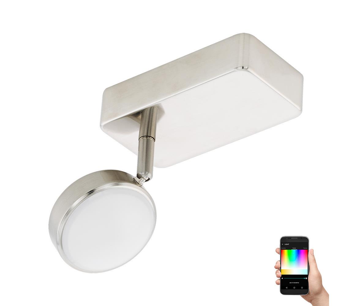 Eglo LED RGB Stmievateľné bodové svietidlo CORROPOLI-C LED/5W/230V