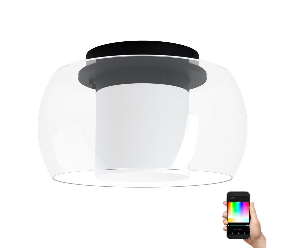 Eglo LED RGB Stmievateľné stropné svietidlo BRIAGLIA-C LED/24,8W/230V