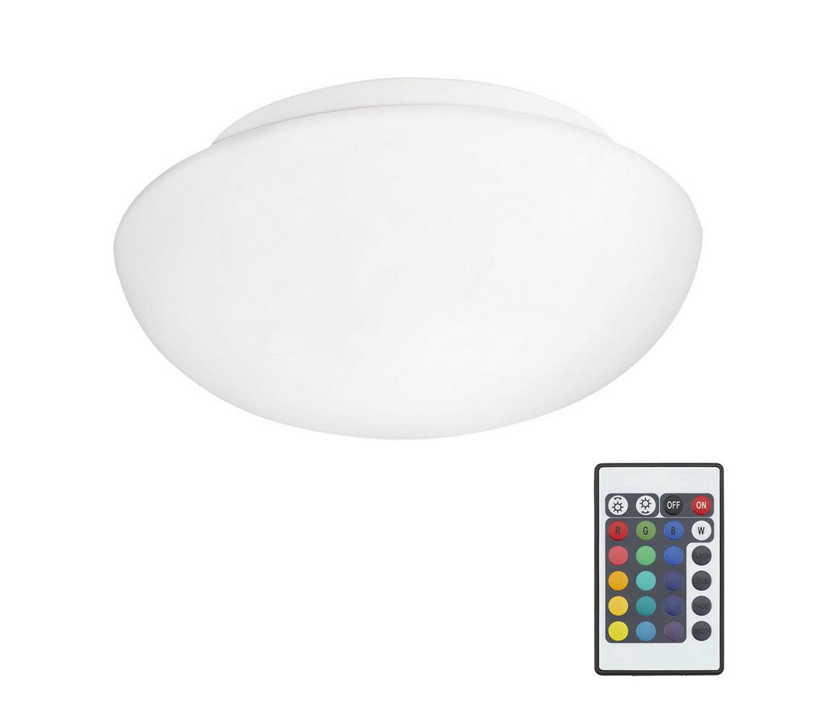 Eglo LED RGB Stmievateľné stropné svietidlo ELLA-C 1xE27/7,5W/230V