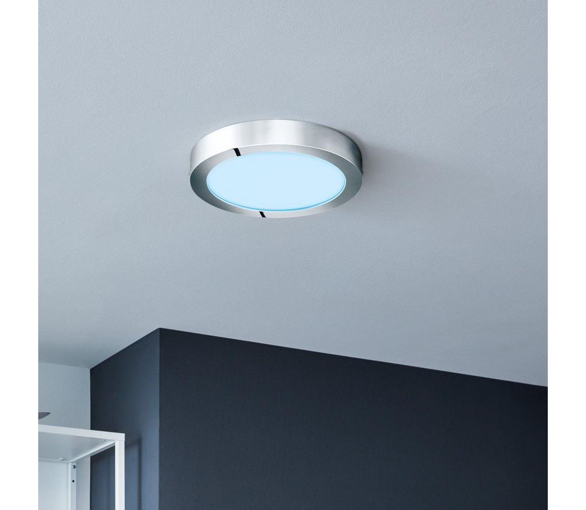 Eglo LED RGB Stmievateľné stropné svietidlo FUEVA-C LED/21W/230V