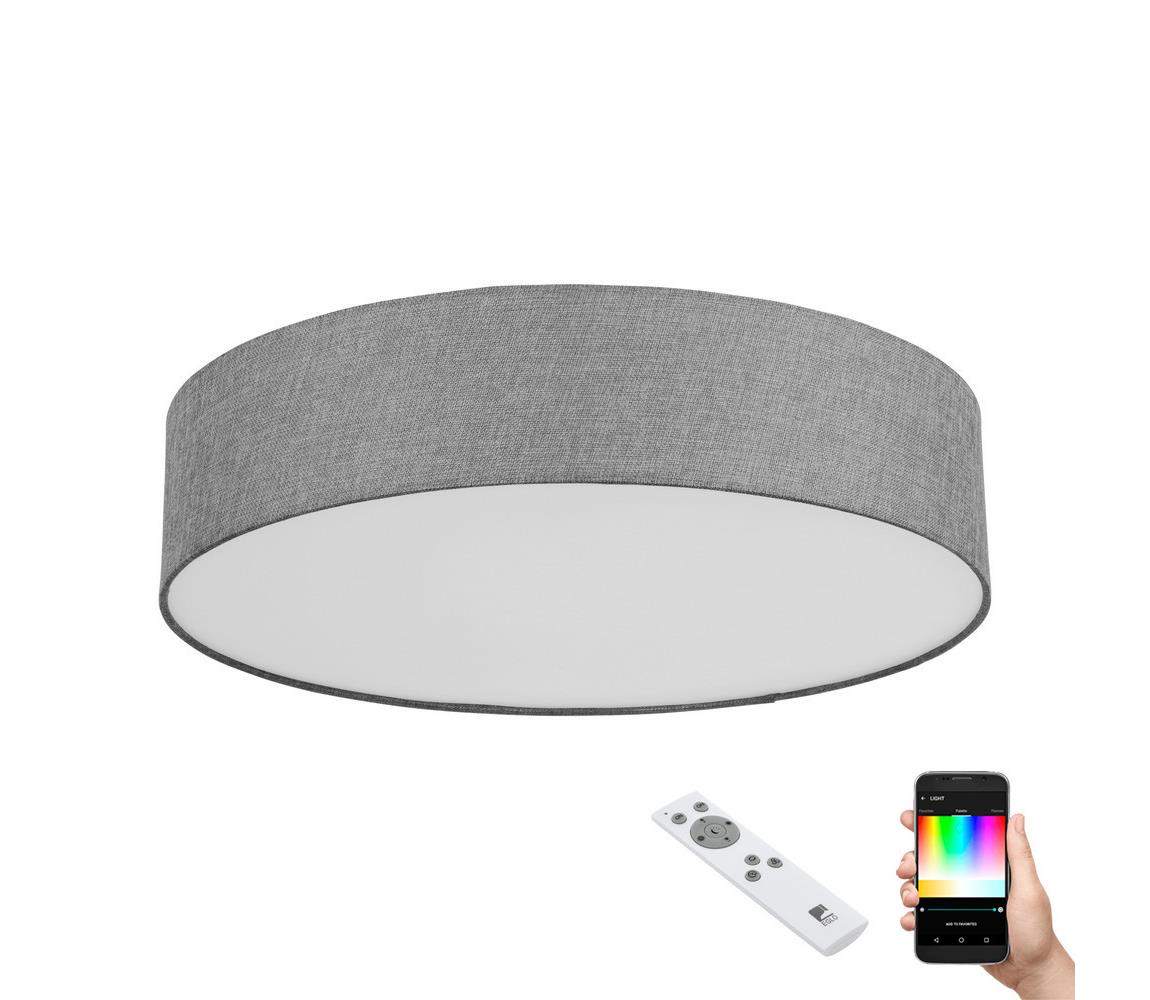 Eglo LED RGB Stmievateľné stropné svietidlo ROMAO-C LED/33W/230V + DO