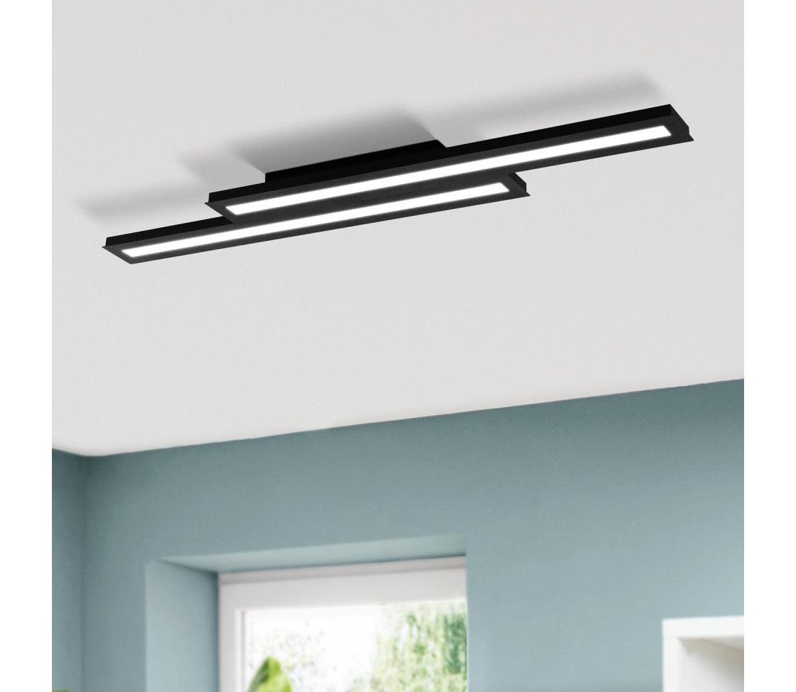 Eglo LED RGB Stmievateľné stropné svietidlo SALITERAS-C 2xLED/10W/230V 99411