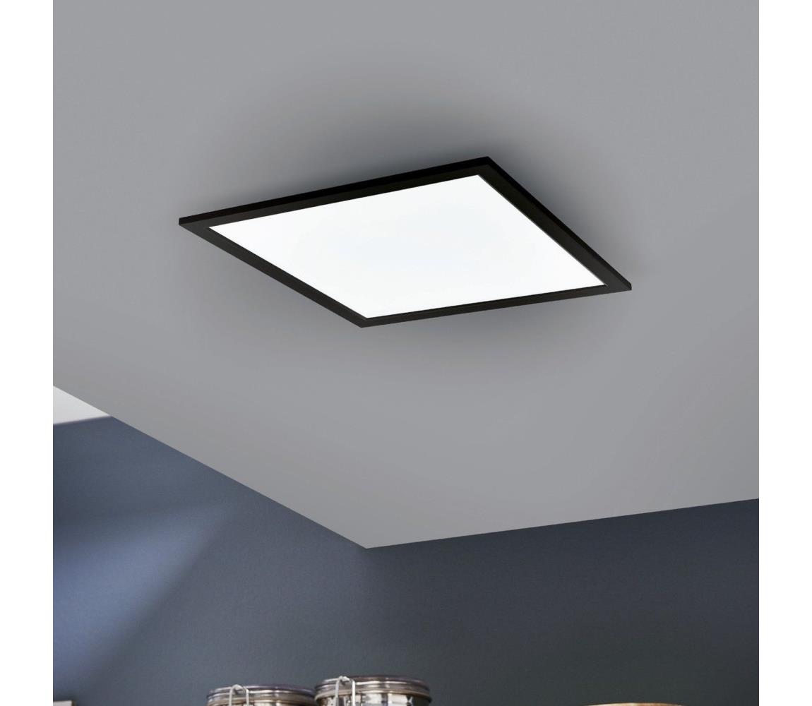 Eglo LED RGB Stmievateľné stropné svietidlo SALOBRENA-C LED/16W/230V + DO