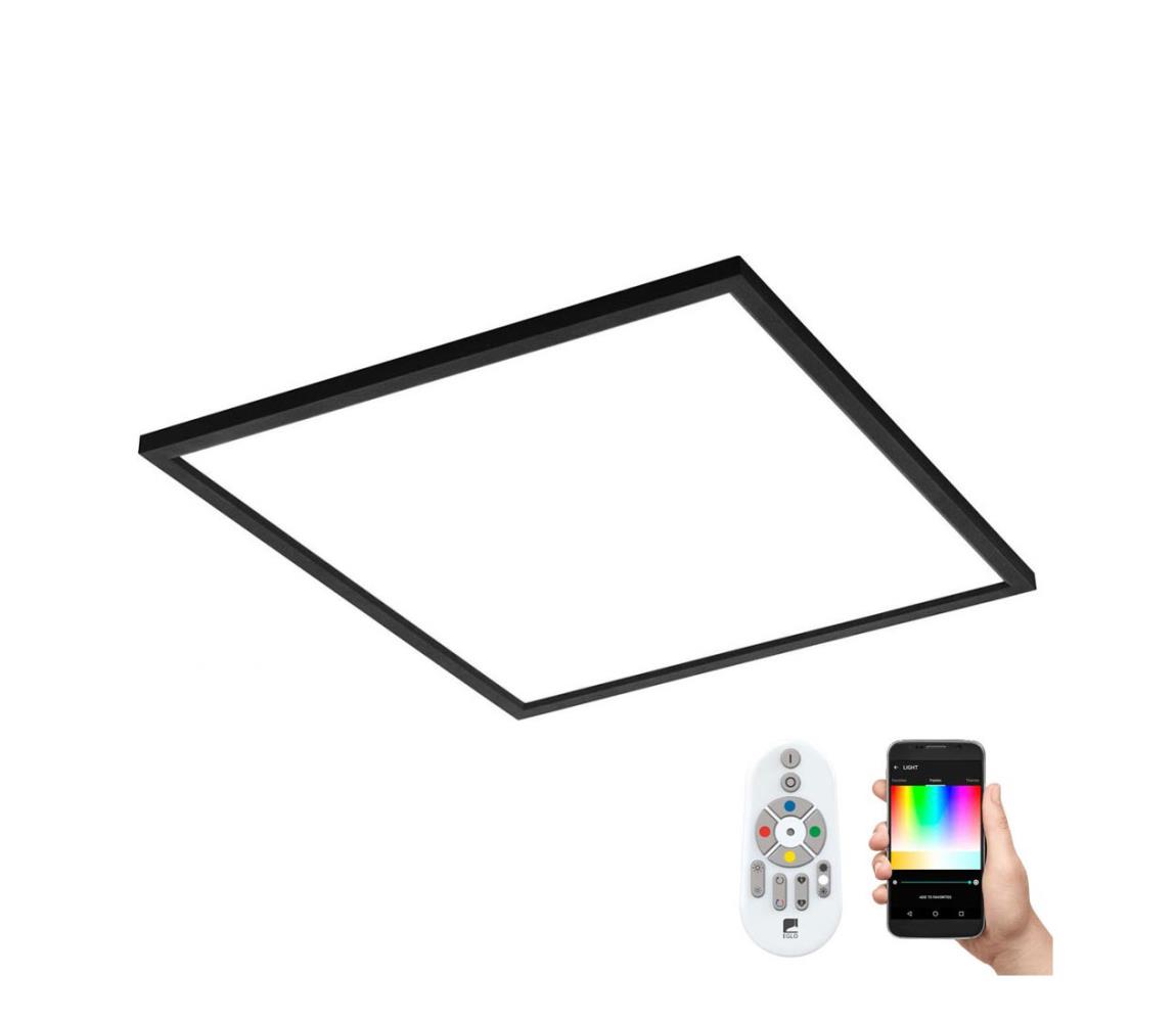 Eglo LED RGB Stmievateľné stropné svietidlo SALOBRENA-C LED/30,5W/230V +DO