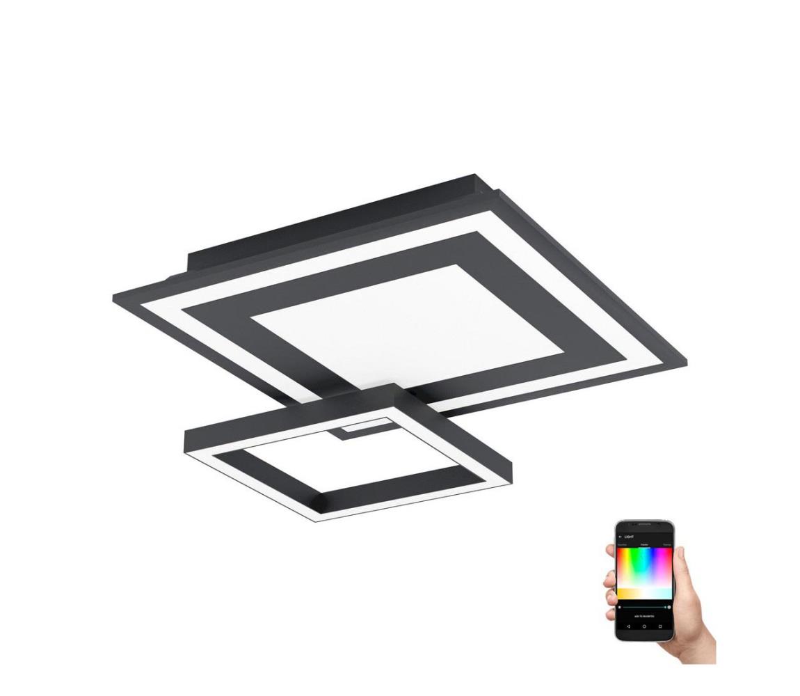 Eglo LED RGB Stmievateľné stropné svietidlo SAVATAEILA-C LED/20W/230V 99312