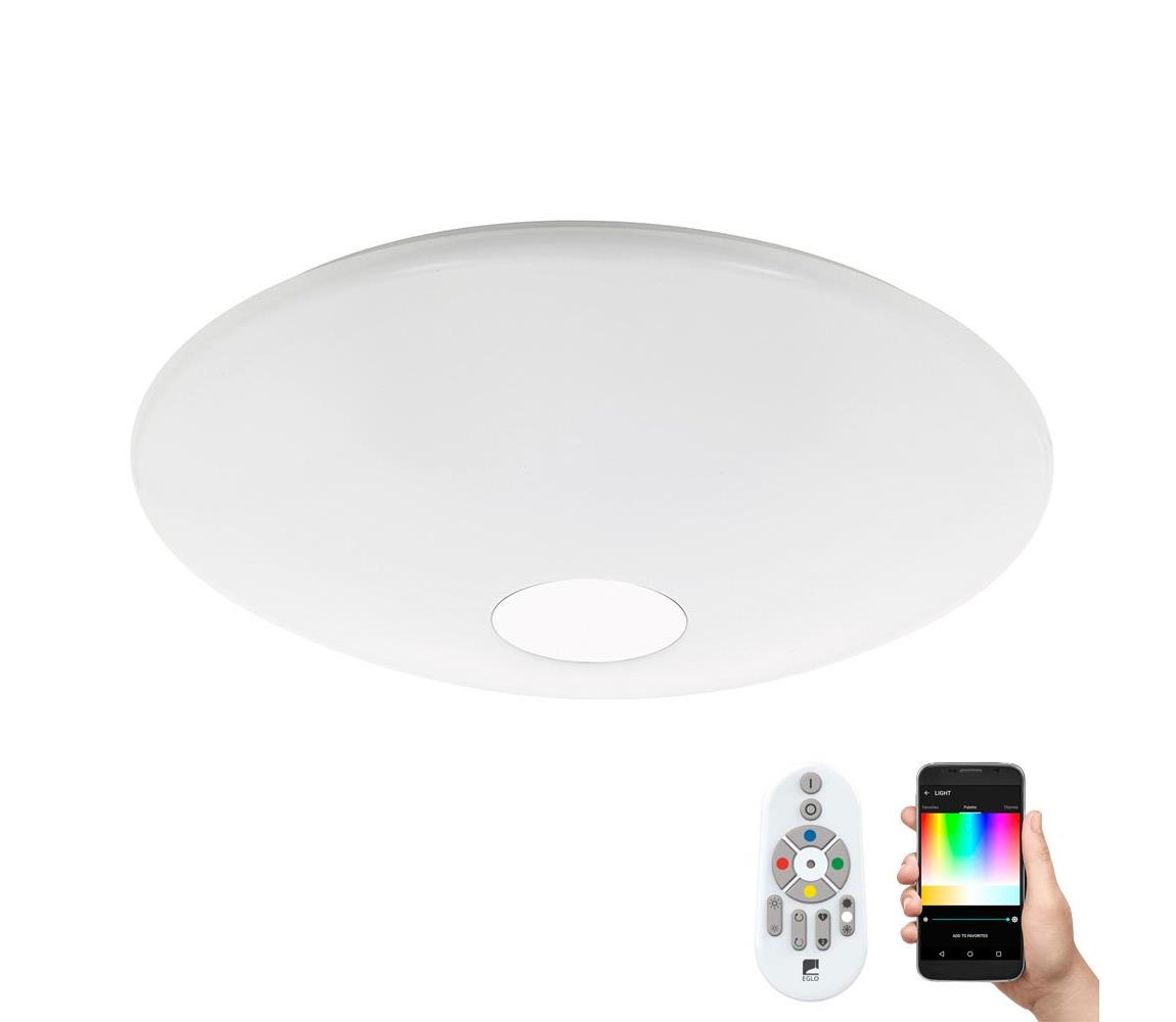 Eglo LED RGB Stmievateľné stropné svietidlo TOTARI-C LED/34W/230V + DO 97918