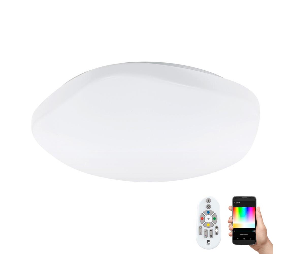 Eglo LED RGB Stmievateľné stropné svietidlo TOTARI-C LED/34W/230V + DO 97921