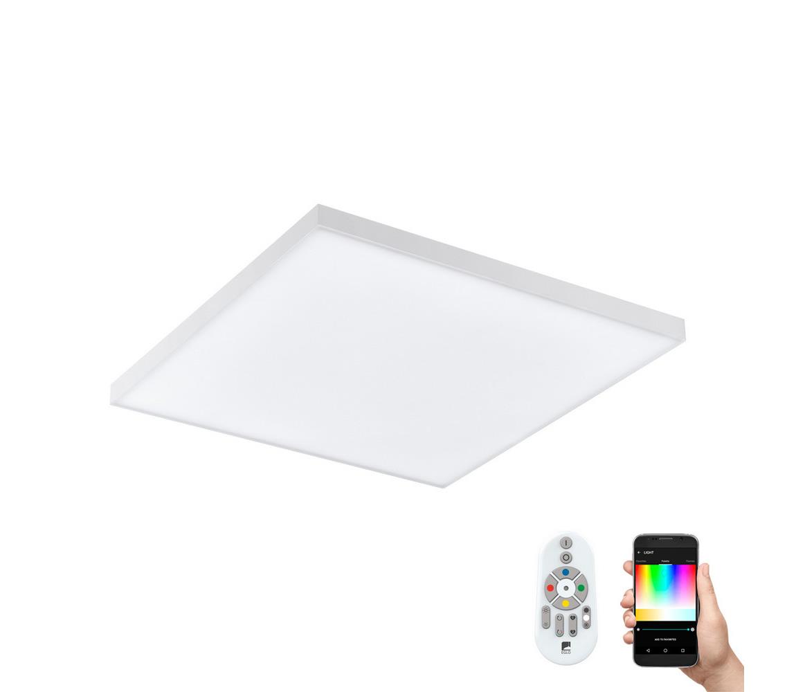 Eglo LED RGB Stmievateľné stropné svietidlo TURCONA-C LED/15W/230V + DO