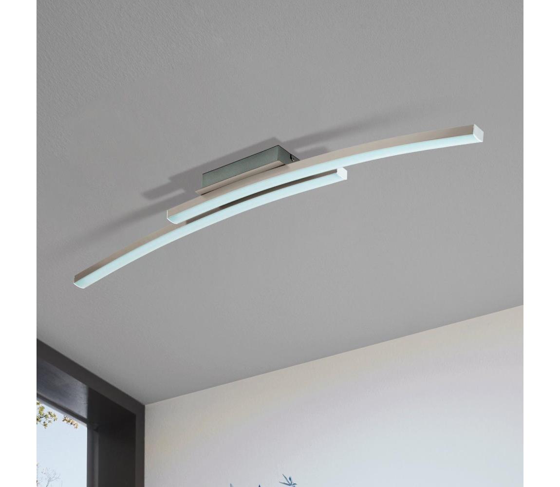 Eglo LED RGB Stmievateľný prisadený luster FRAIOLI-C 2xLED/17W/230V 97909