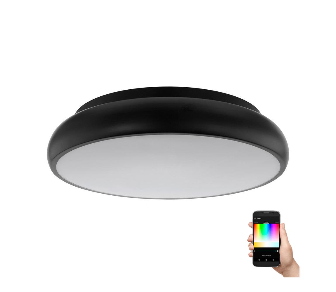 Eglo LED RGB Stropné svietidlo RIODEVA-C 1xLED/27W/230V