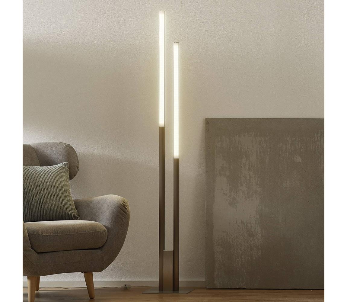 Eglo LED RGBW Stmievateľná stojacia lampa FRAIOLI-C 2xLED/17W/230V