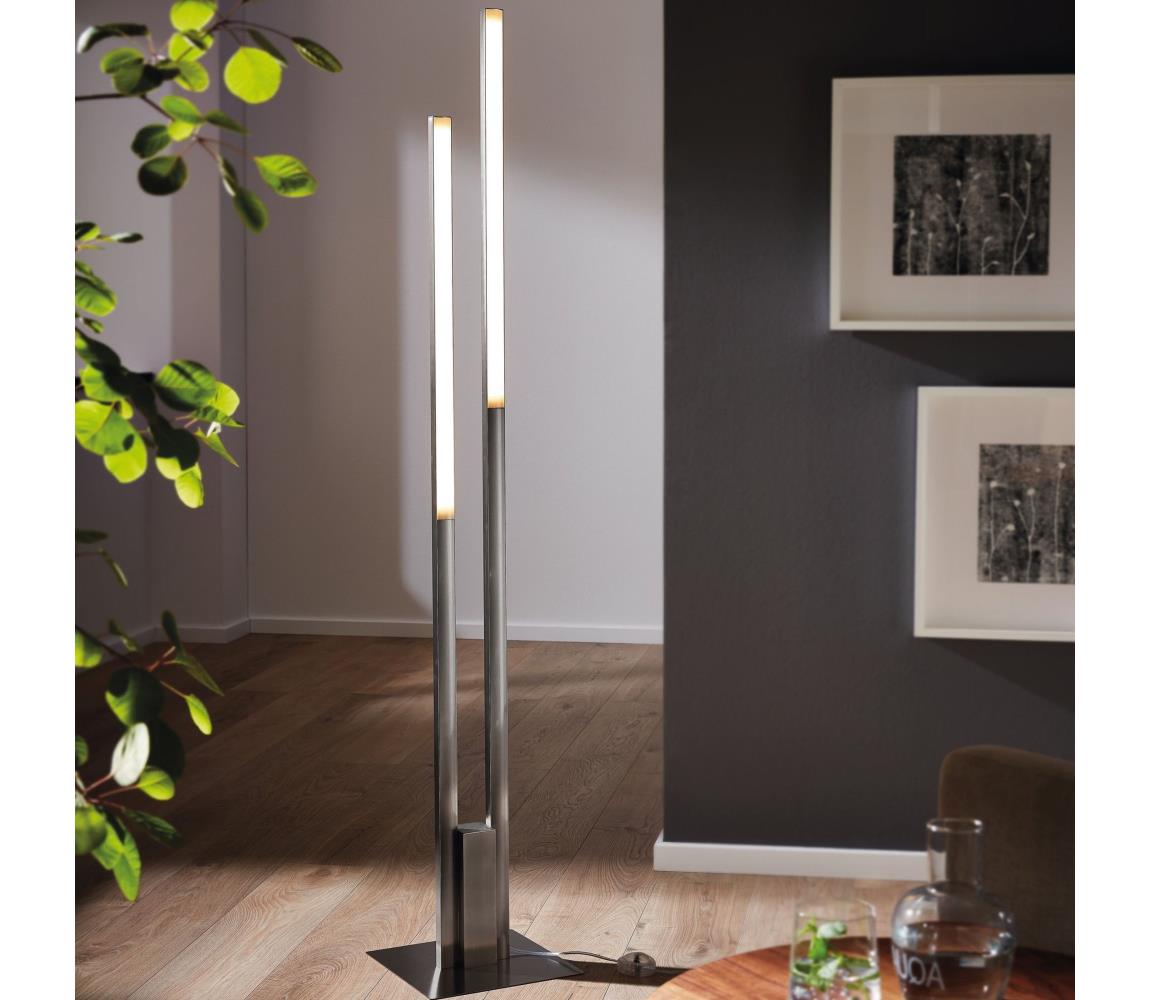 Eglo LED RGBW Stmievateľná stojacia lampa FRAIOLI-ZLED/32W/230V