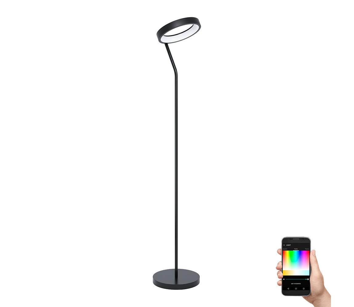 Eglo LED RGBW Stmievateľná stojacia lampa MARGHERA-Z LED/16W/230V