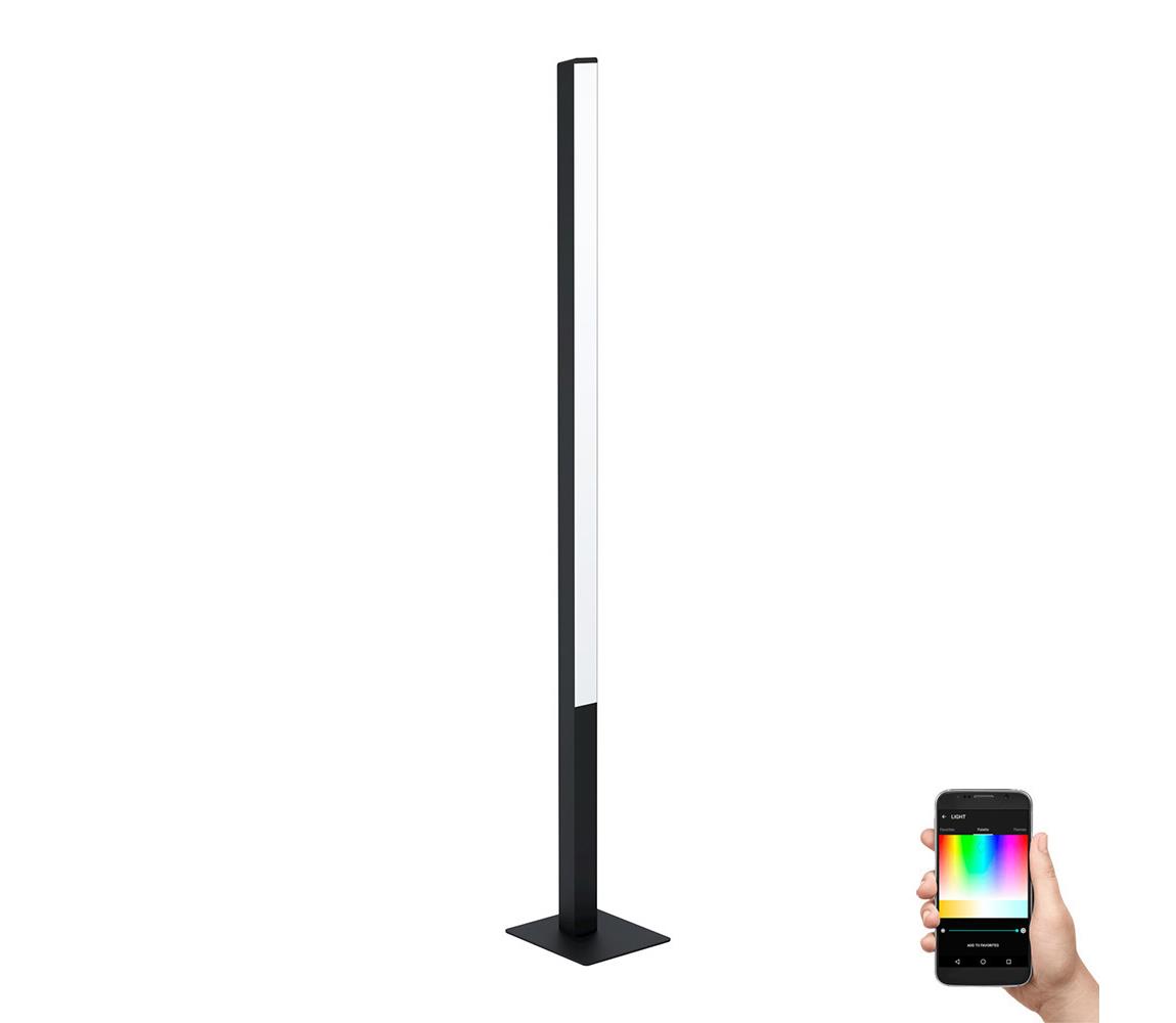 Eglo LED RGBW Stmievateľná stolná lampa SIMOLARIS-Z LED/35W/230V 2700-6500K