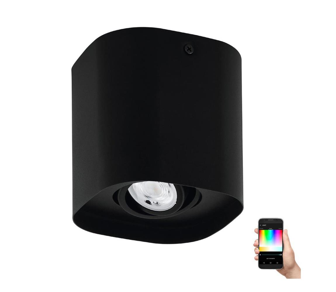 Eglo LED RGBW Stmievateľné bodové svietidlo  CAMINALES-Z 1xGU10/5W/230V 99673