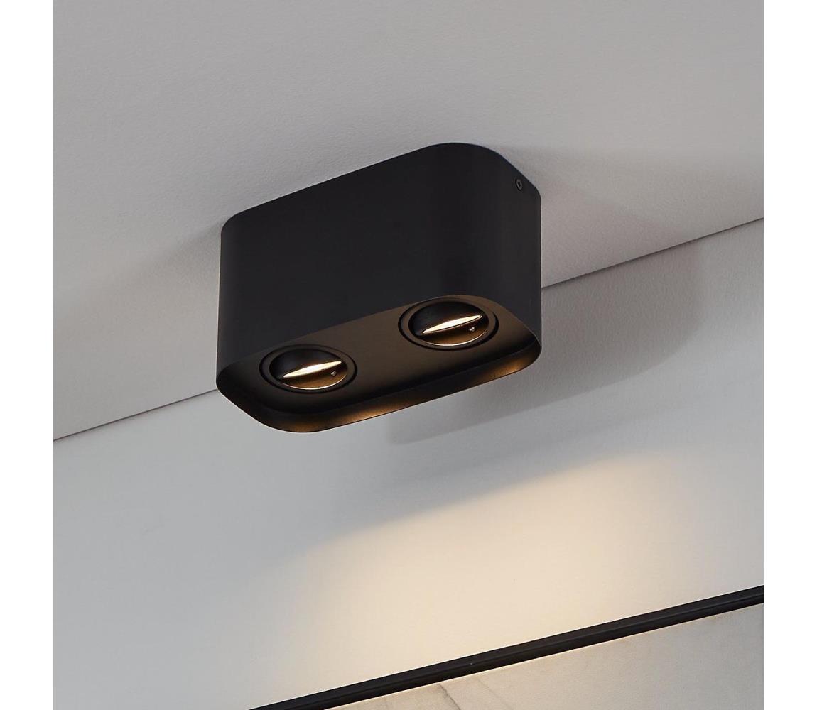 Eglo LED RGBW Stmievateľné bodové svietidlo CAMINALES-Z 2xGU10/5W/230V 99674