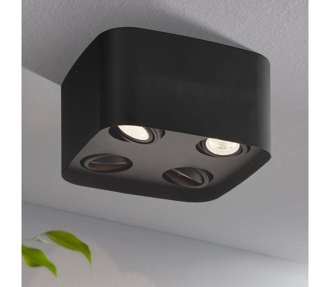 Eglo LED RGBW Stmievateľné bodové svietidlo CAMINALES-Z 4xGU10/5W/230V