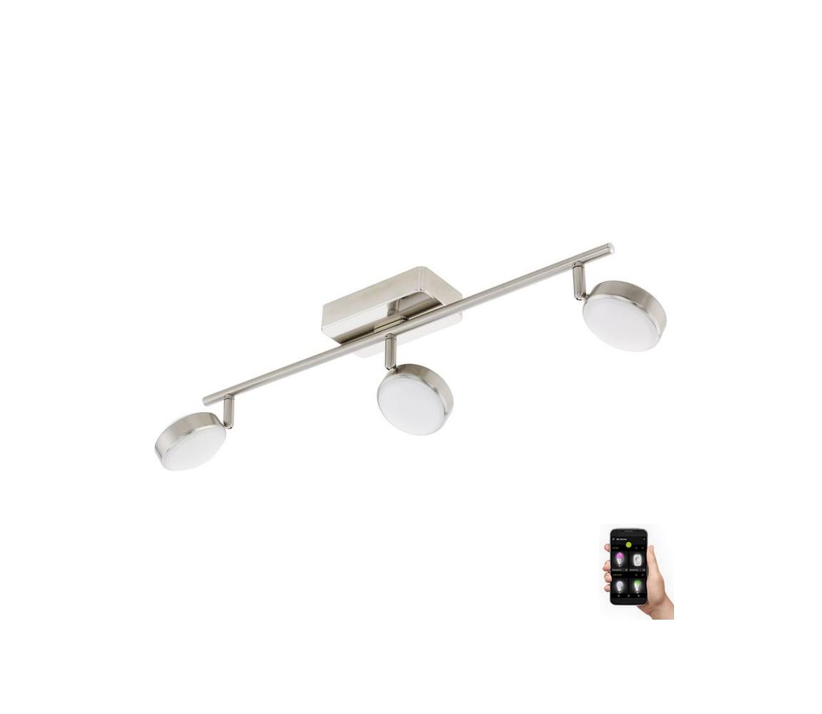 Eglo LED RGBW Stmievateľné bodové svietidlo CORROPOLI-C 3xLED/5W/230V