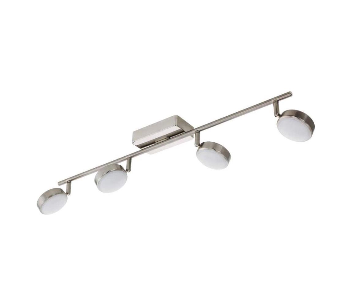 Eglo LED RGBW Stmievateľné bodové svietidlo CORROPOLI-C 4xLED/5W/230V