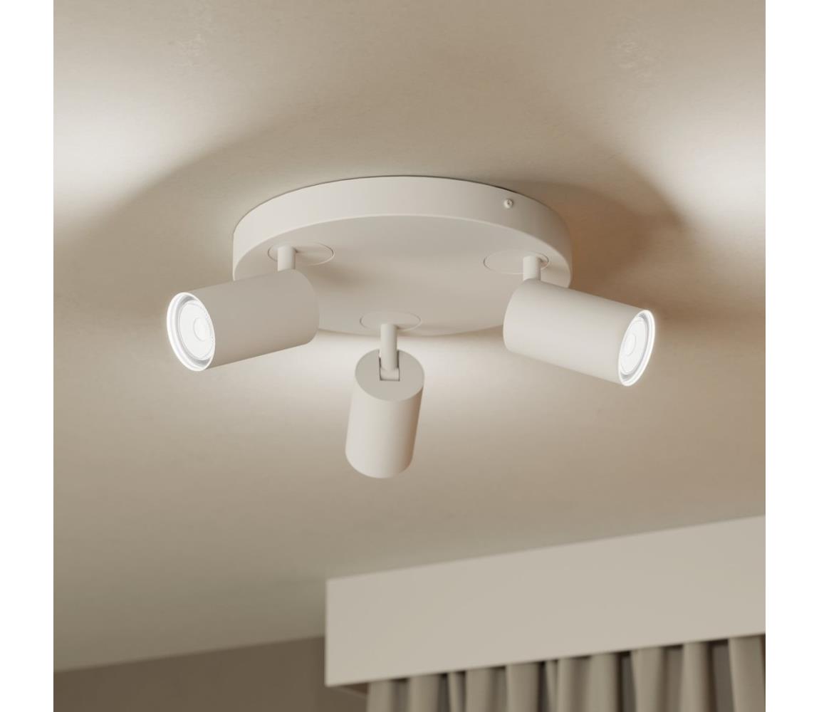 Eglo LED RGBW Stmievateľné bodové svietidlo TBELA-Z 3xGU10/4,9W/230V 900338