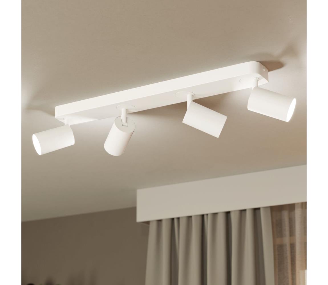 Eglo LED RGBW Stmievateľné bodové svietidlo TBELA-Z 4xGU10/4,9W/230V