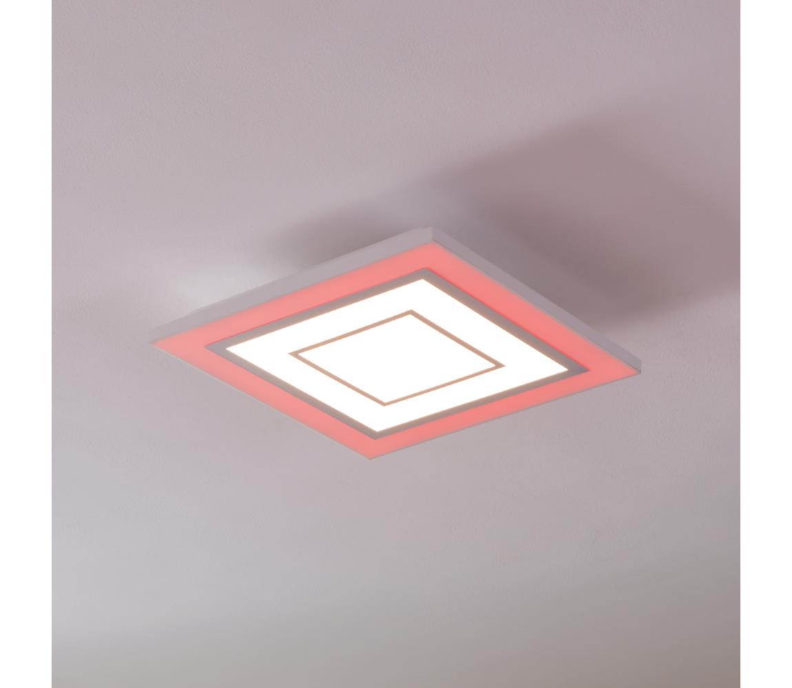 Eglo LED RGBW Stmievateľné stropné svietidlo ALBARCA LED/18W/230V + DO